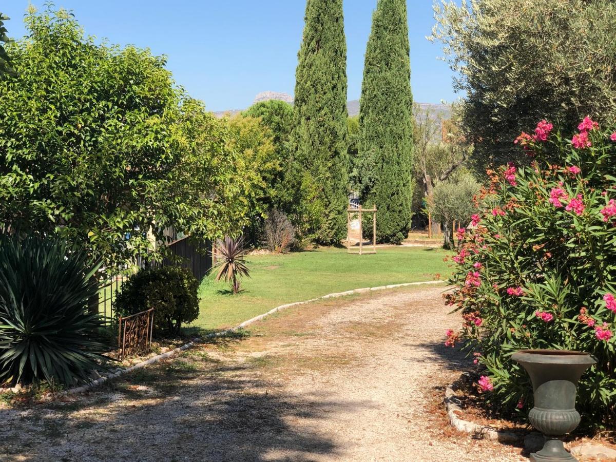 Authentique Mas Provencal Gemenos Villa Kültér fotó